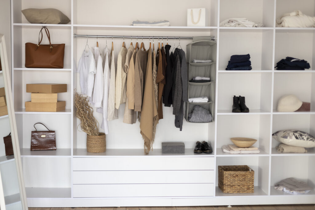 De- clutter your closet step 5: maximize your vertical space