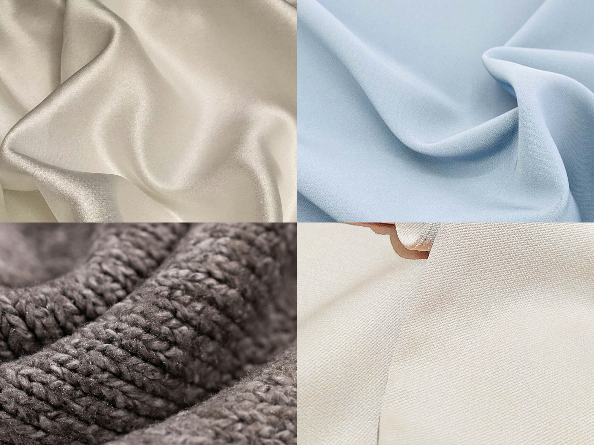 Expensive looking fabrics